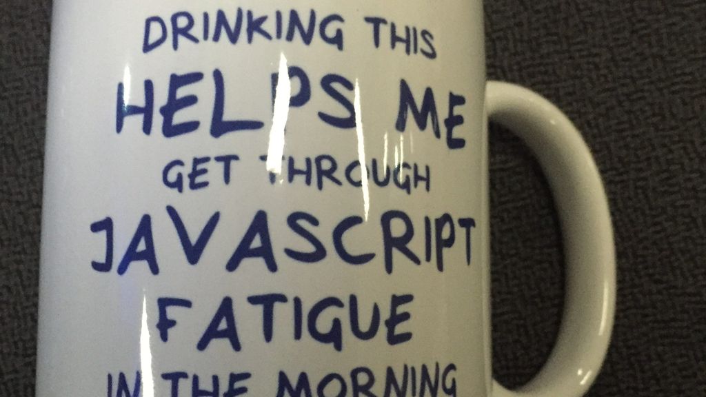 Ei enää JavaScript-väsymystä!