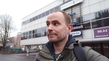 Pekkis iMedian viimeisellä toimistolla